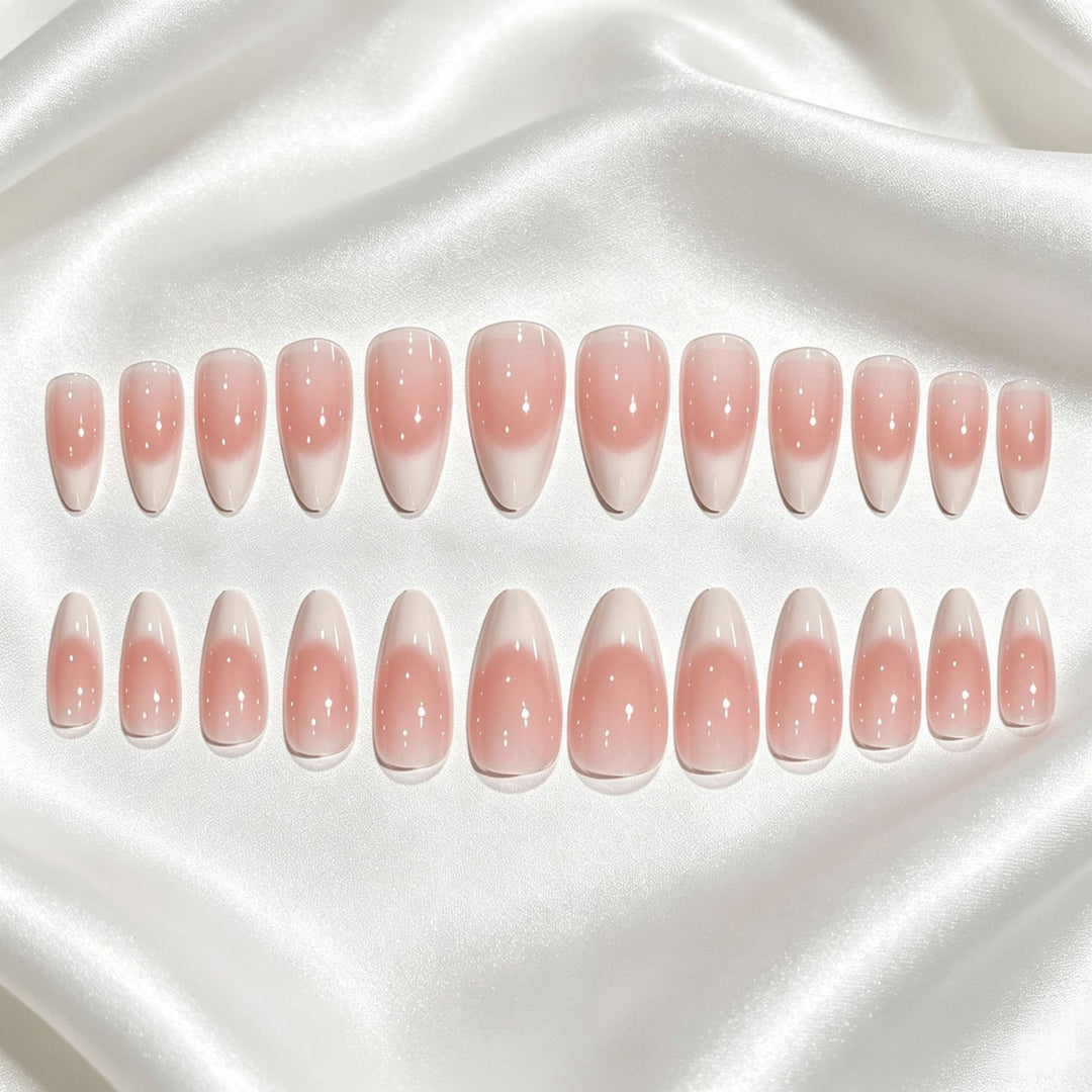 French Tip Soft Gel Nail Tips Collection Stornfield