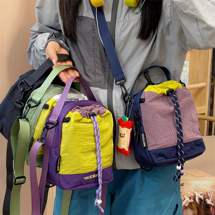 Compact Stylish Drawstring Backpack Stornfield