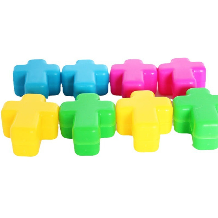 Colorful Creative Crafting Eraser Set Stornfield