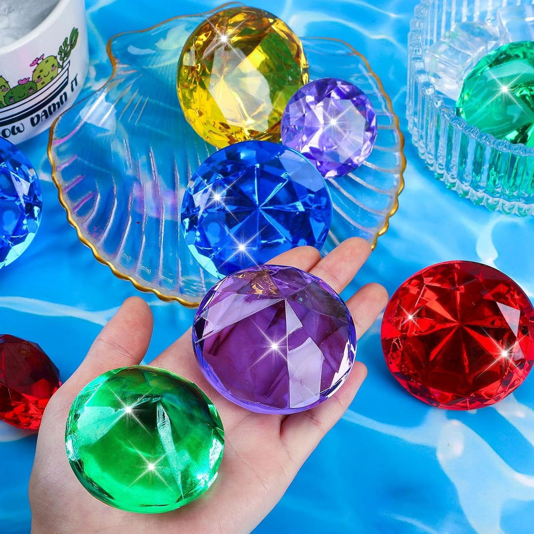 Unisex Glittering Decorative Stones Stornfield
