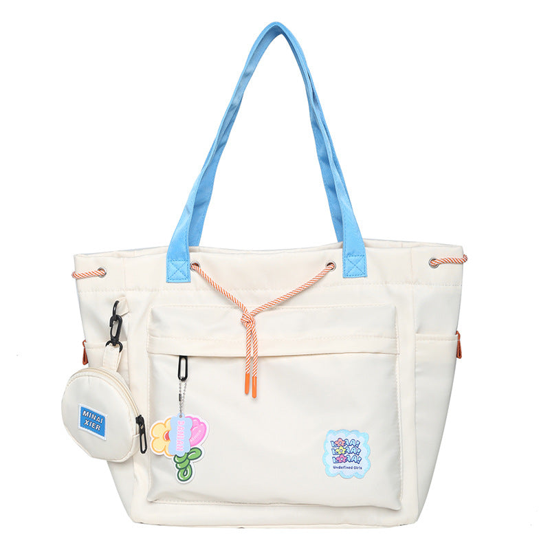 Multi-Compartment Beach Tote