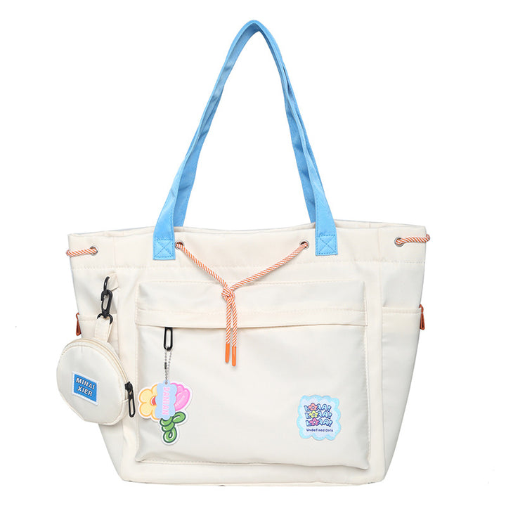 Multi-Compartment Beach Tote