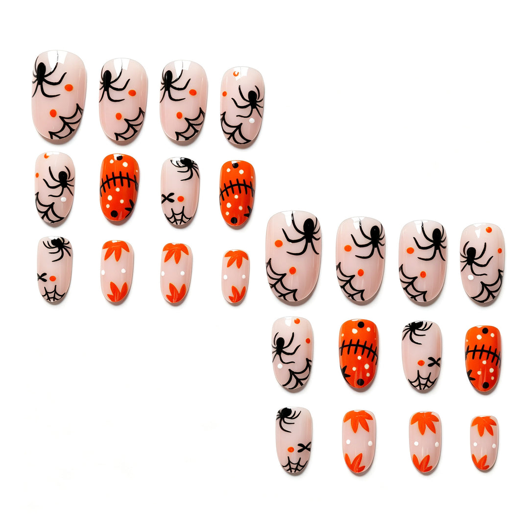 Halloween-Themed Nail Art Kit