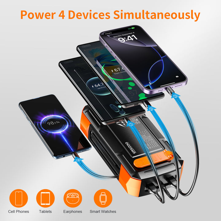 Portable Solar Power Bank Stornfield