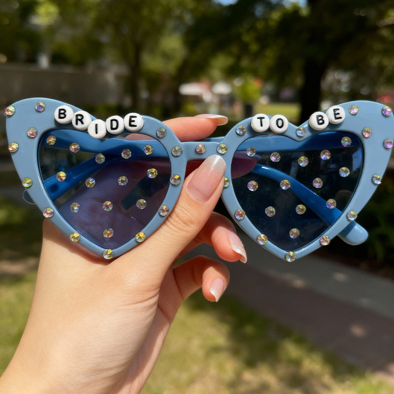 Bride-To-Be Heart-Shaped Sunglasses Stornfield
