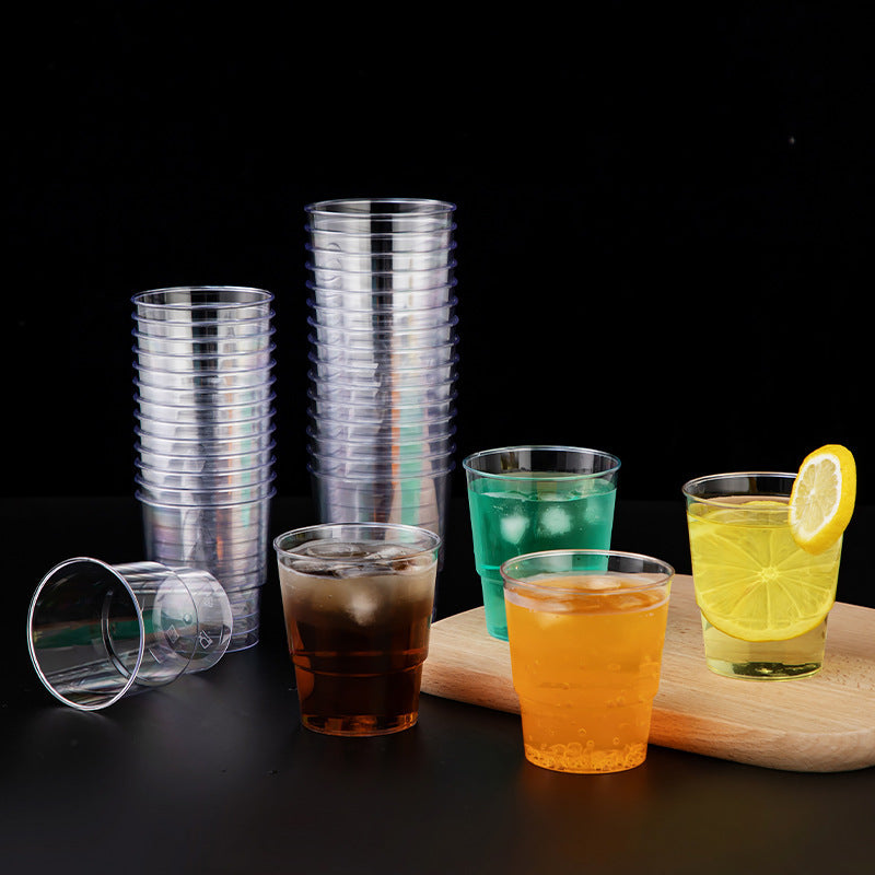 Unisex Disposable Transparent Drinking Cups Stornfield