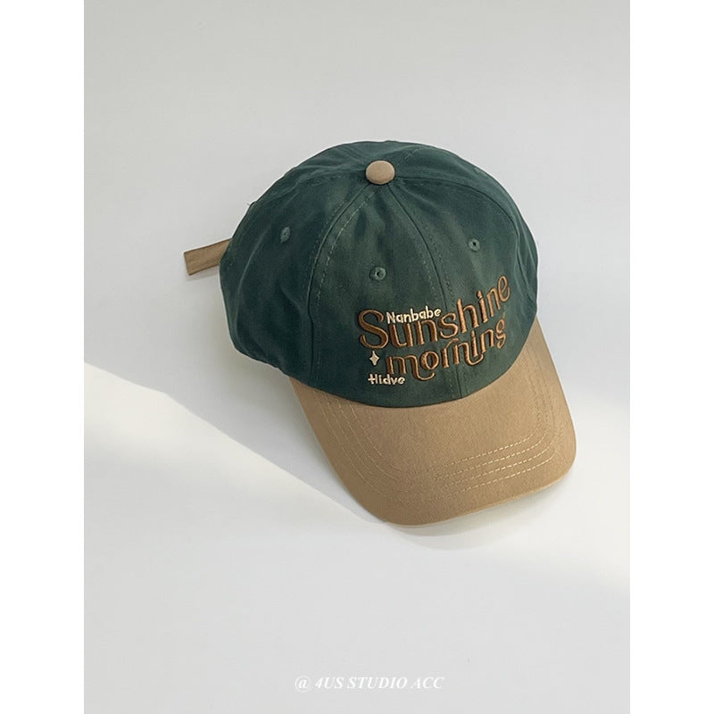 Women's Casual Adjustable Fabric Baseball Cap Stornfield
