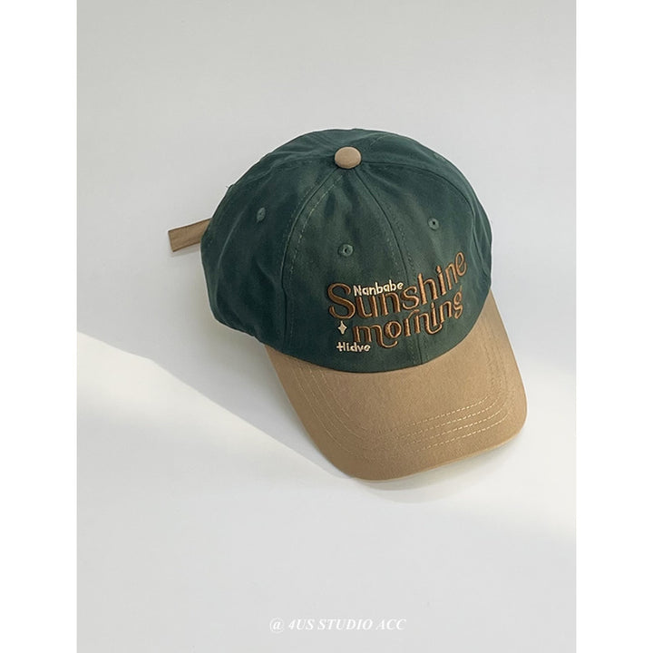 Women's Casual Adjustable Fabric Baseball Cap Stornfield