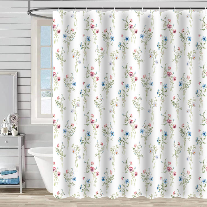 Botanical Garden Shower Curtain Stornfield