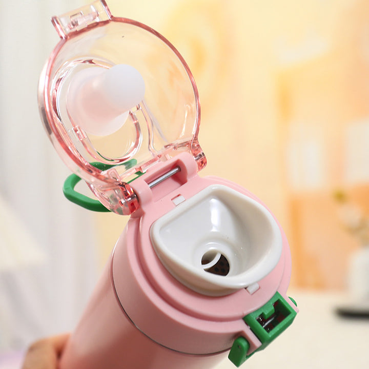 Women's insulated drinking bottle with practical flip lid Stornfield