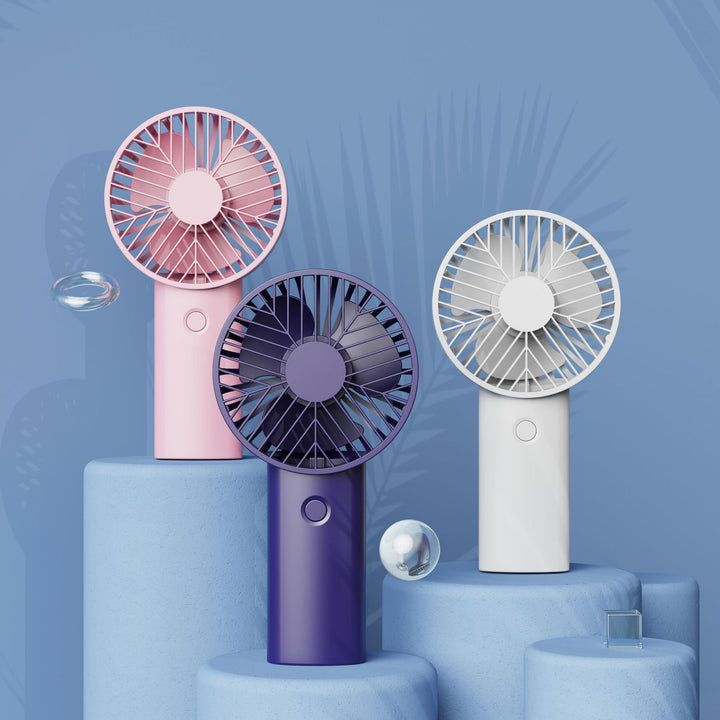 Unisex Rechargeable Portable Cooling Fan Stornfield