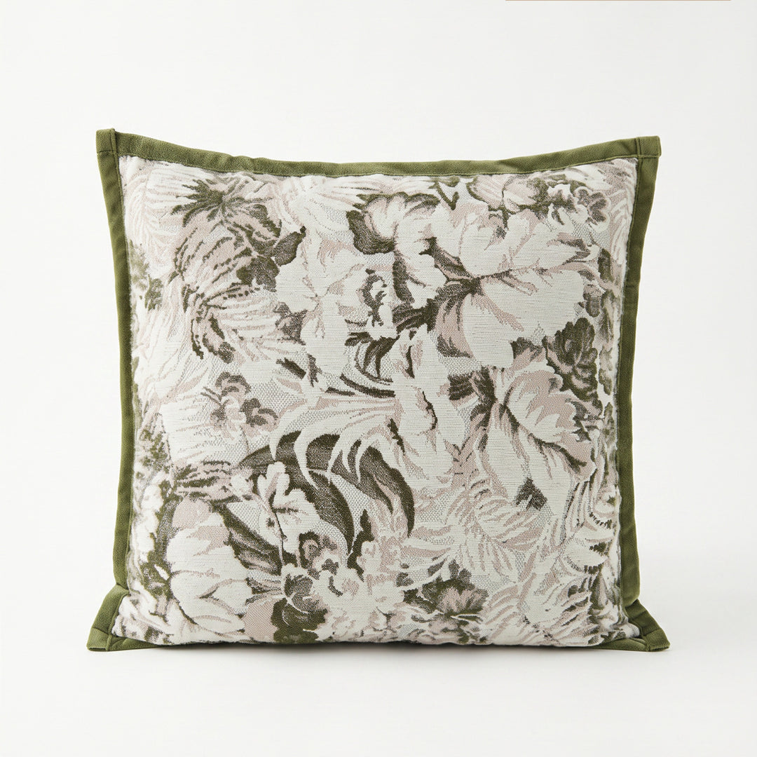 Structured decorative cushion cover