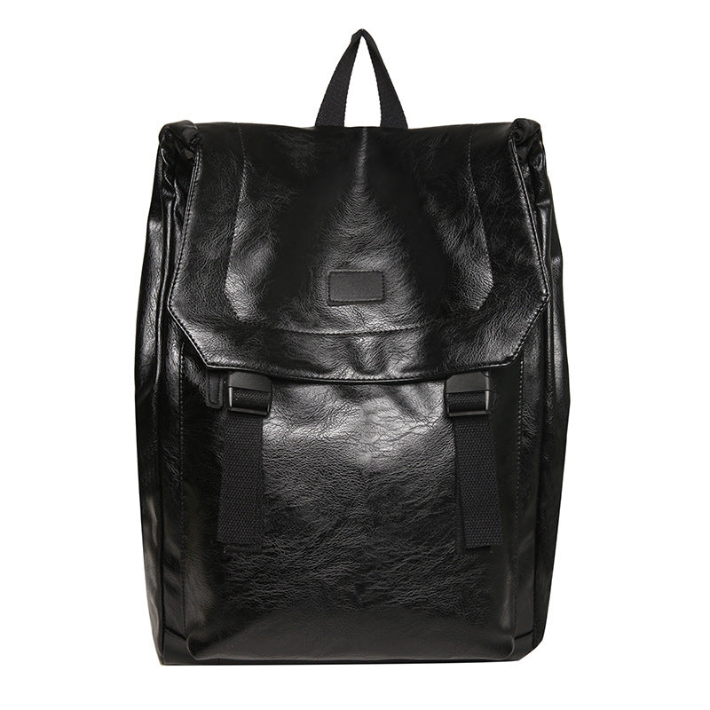 Vintage-Inspired Leather Backpack Stornfield