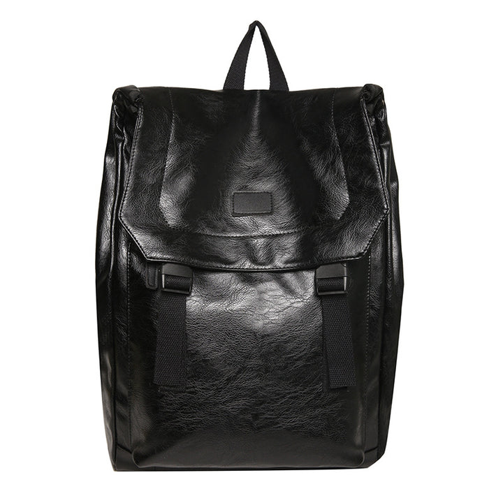 Vintage-Inspired Leather Backpack Stornfield