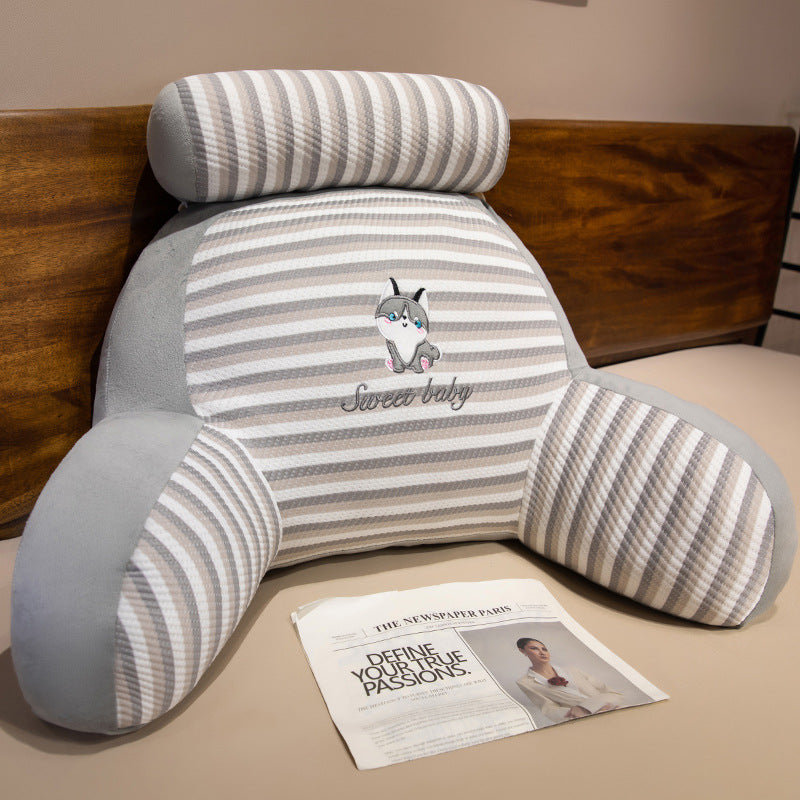 Plush Neck Support Pillow in Bunny Design Stornfield