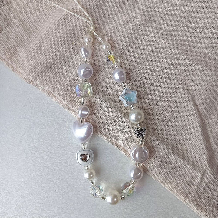 Elegant Beaded Charm Necklace Stornfield 1790136027
