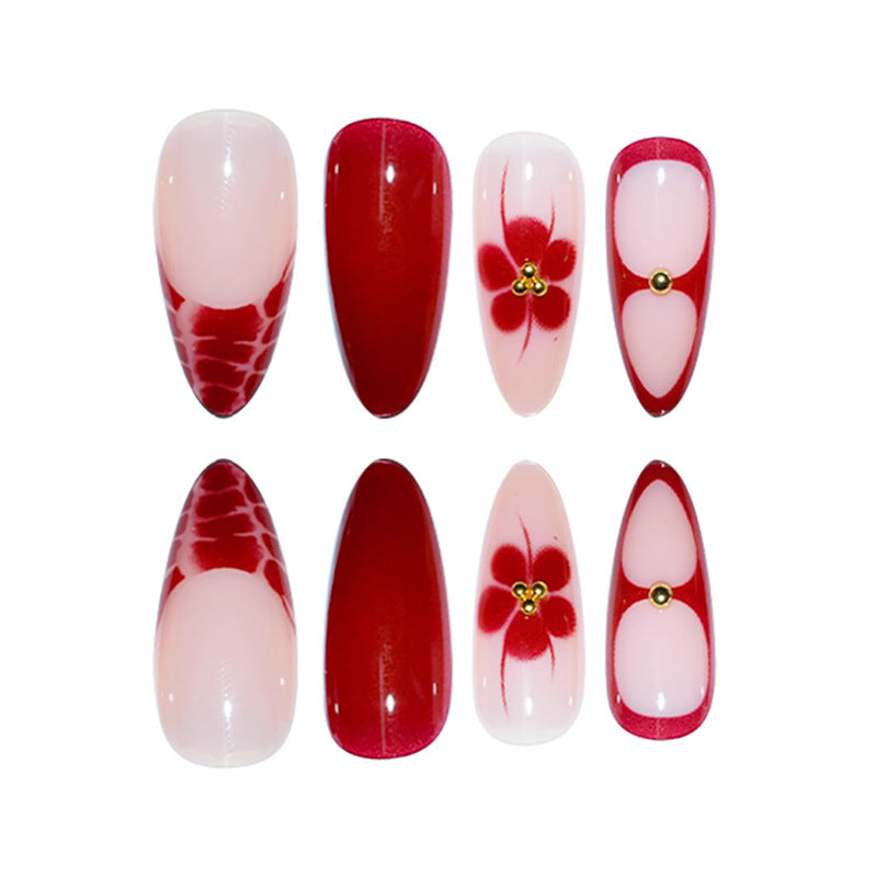 Elegant Stiletto Press-On Nail Design Stornfield