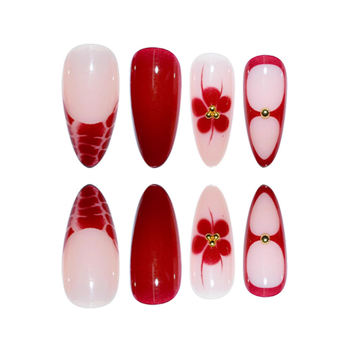 Elegant Stiletto Press-On Nail Design Stornfield