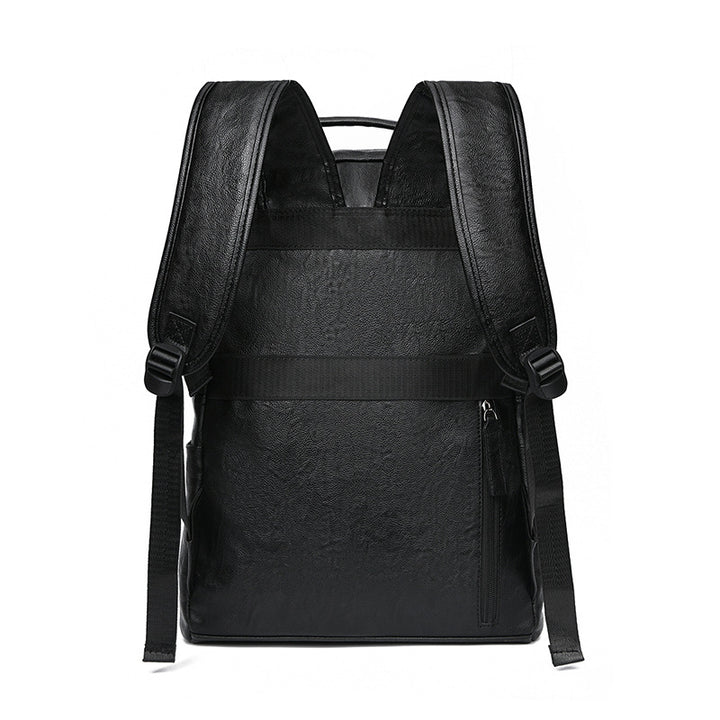 Premium Leather Laptop Backpack Stornfield