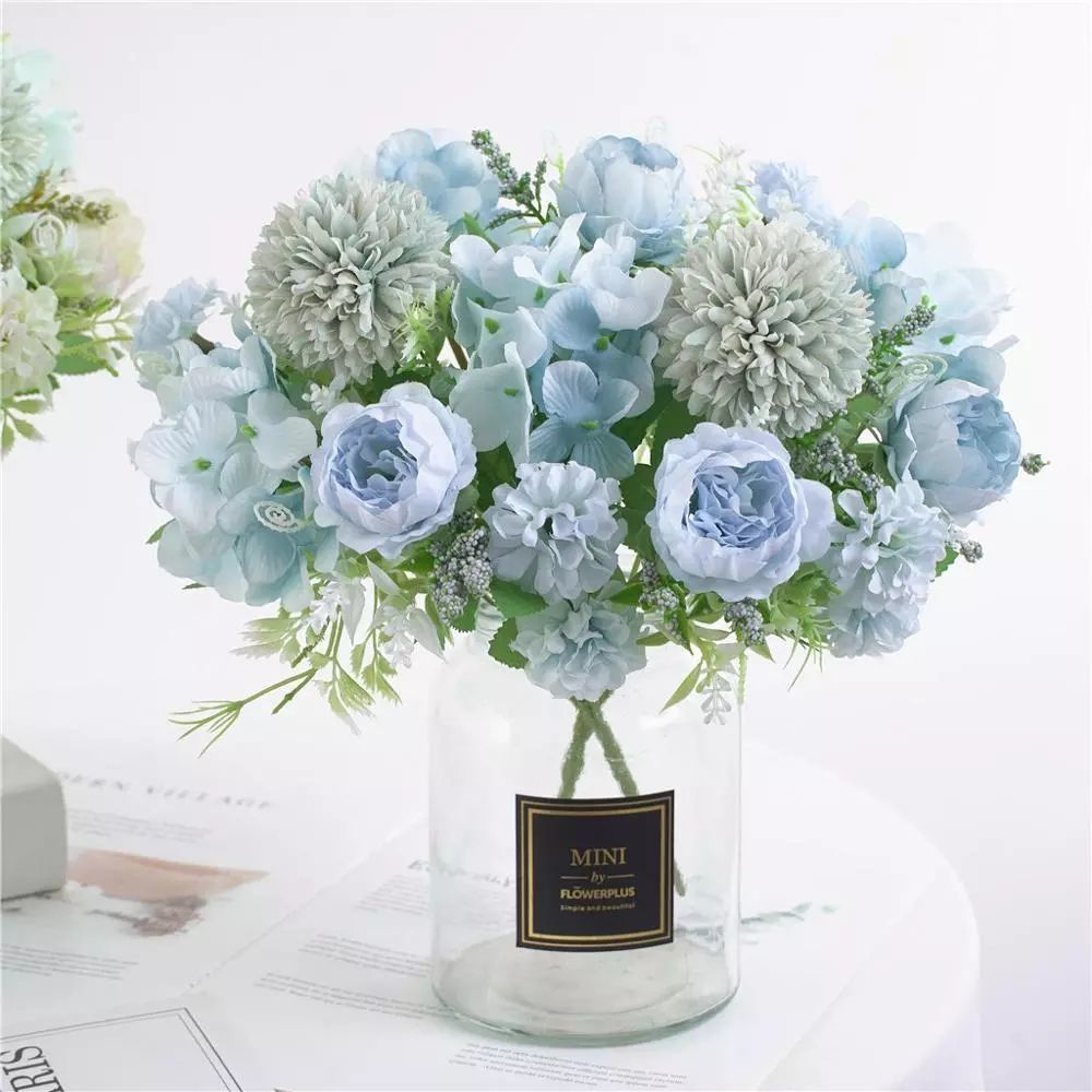 Realistic Artificial Floral Bouquet Arrangement