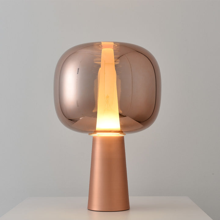 Modern Minimalist Floor Lamp with Transparent Base