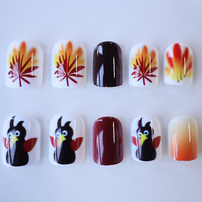 Festive Thanksgiving Nail Art Kit Stornfield