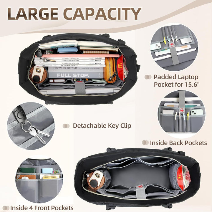 Organizer bag with versatile compartments Stornfield