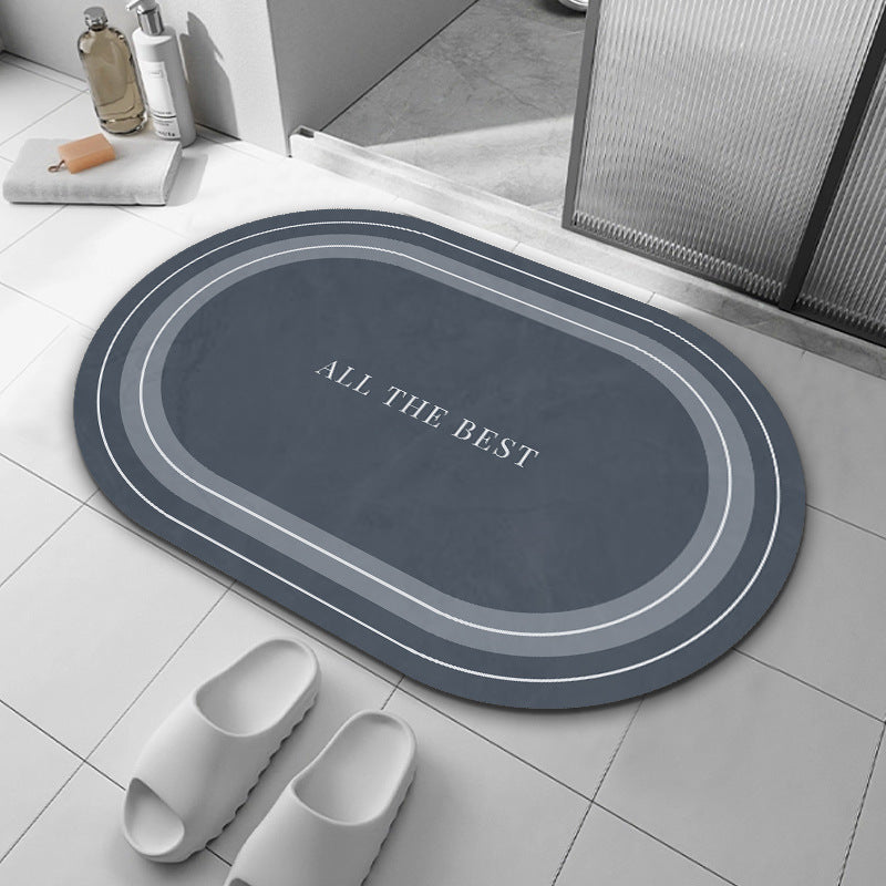 Soft Touch Memory Foam Bath Mat Stornfield