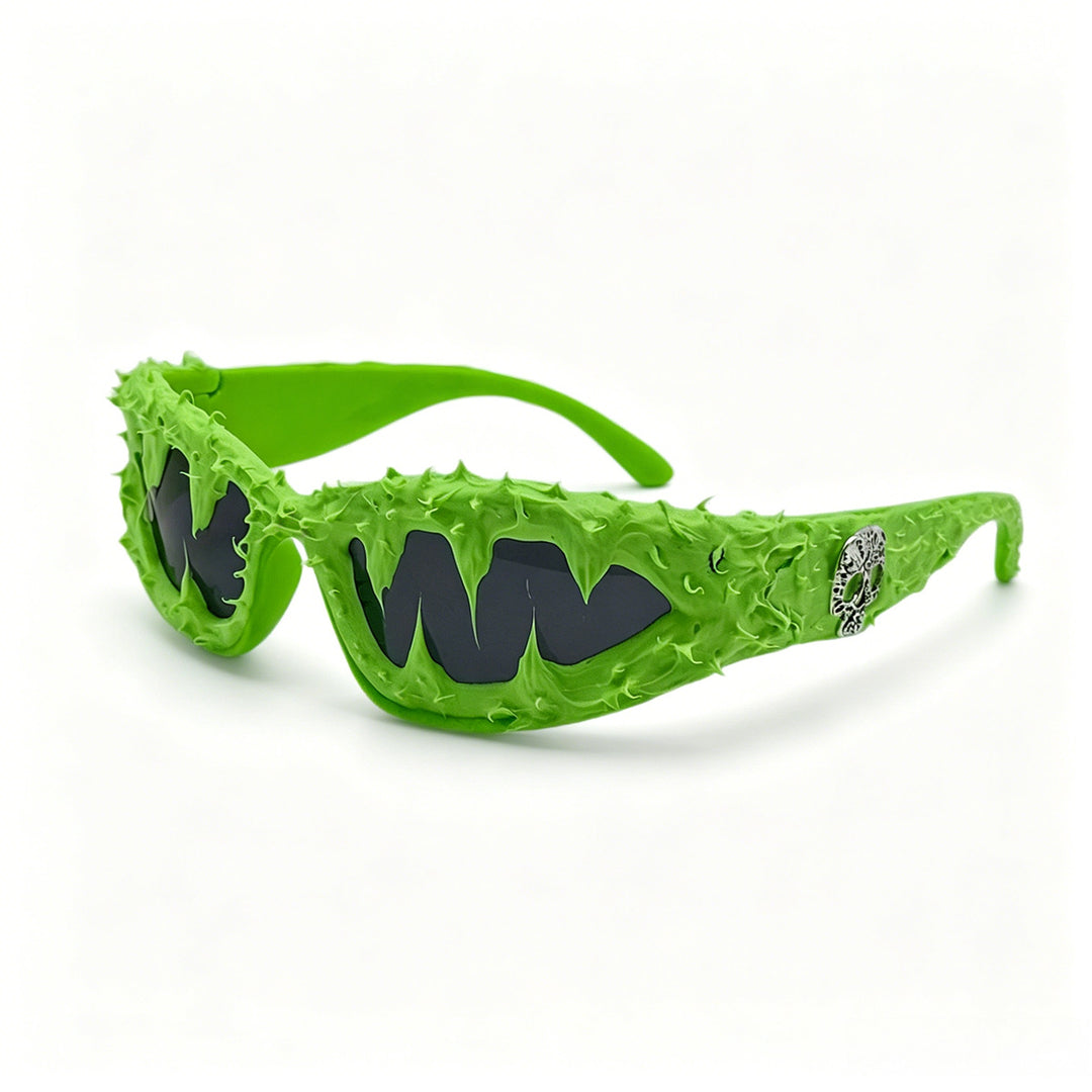 Ladies creative fashion sunglasses with unique spikes and skull design Stornfield