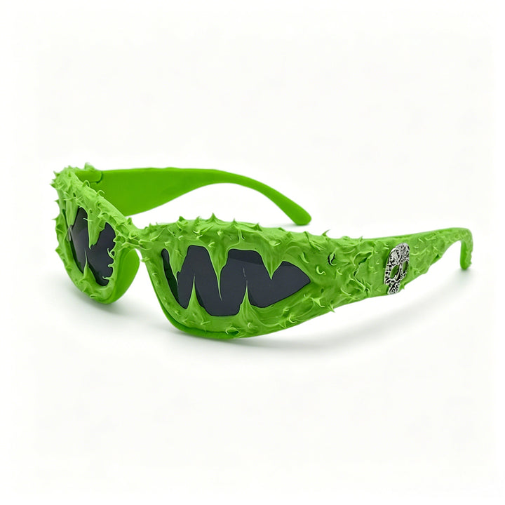 Ladies creative fashion sunglasses with unique spikes and skull design Stornfield