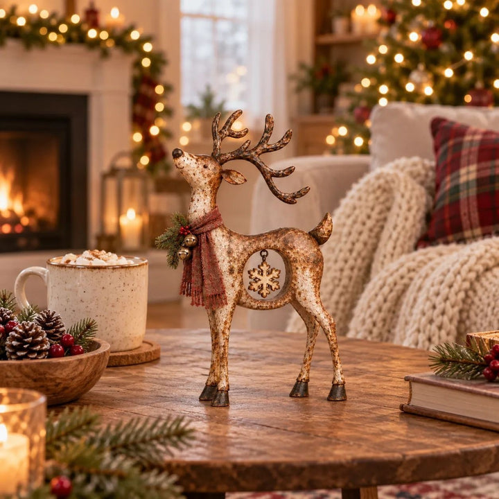 Decorative Reindeer Figurine Stornfield