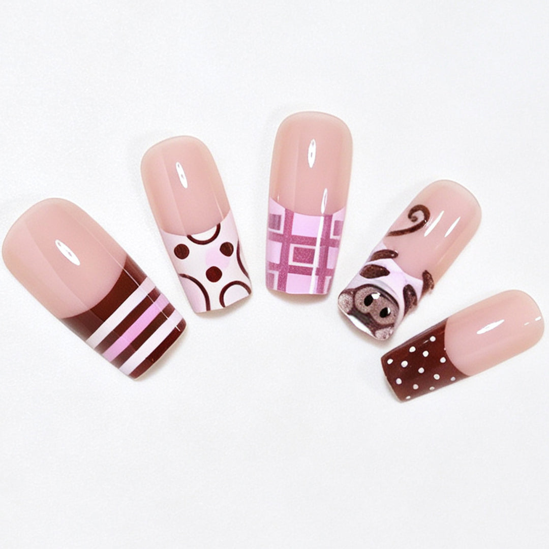 Playful Cartoon-Themed Nail Art Stornfield