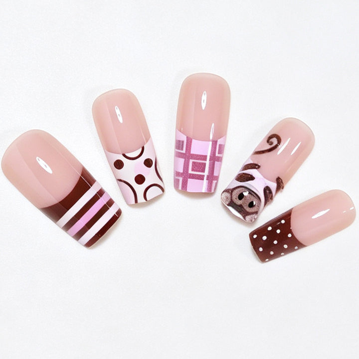Playful Cartoon-Themed Nail Art Stornfield