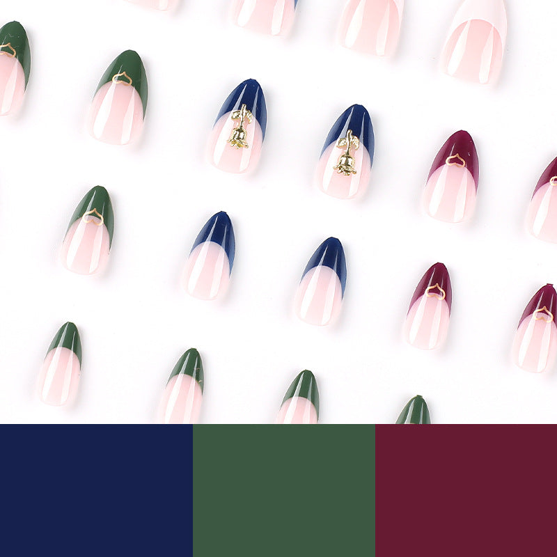 Artful Nail Tips with Glamorous Accents Stornfield