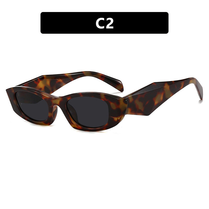 Women's trendy cat-eye sunglasses with unique frame and UV protection Stornfield