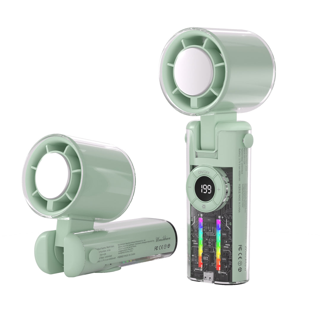 Portable Rechargeable Handheld Fan Stornfield