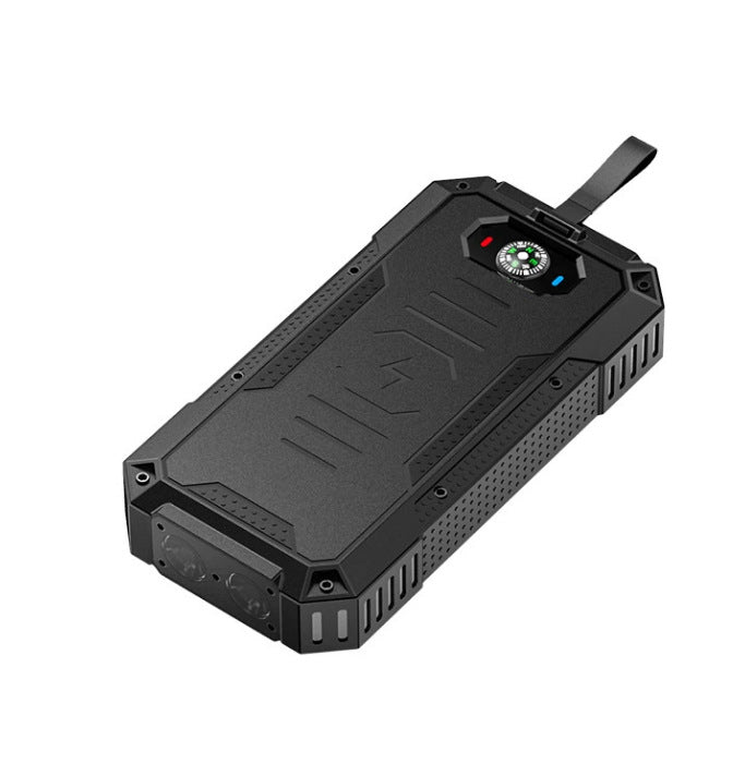 Robust Outdoor Power Bank with Integrated Fast Charging Function and LED Display Stornfield