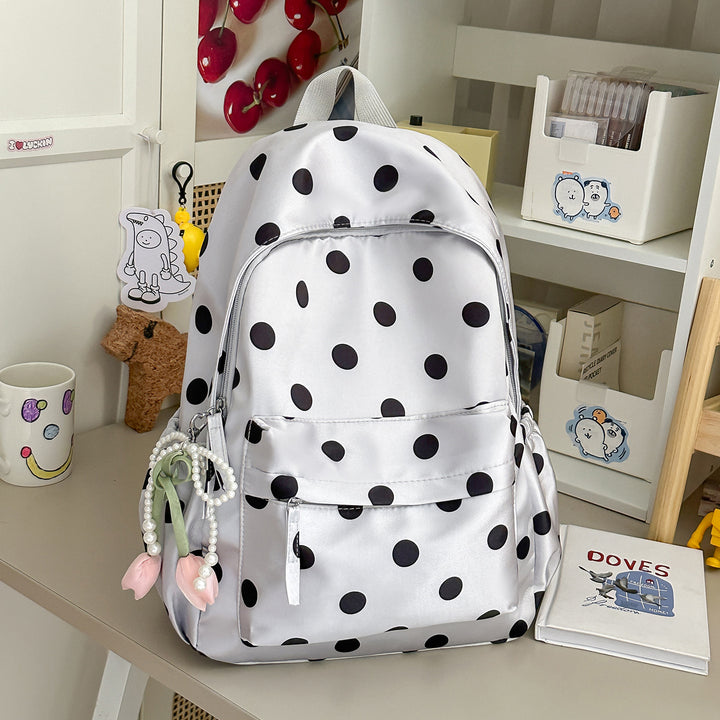 Fun and Playful Polka Dot Backpack Stornfield