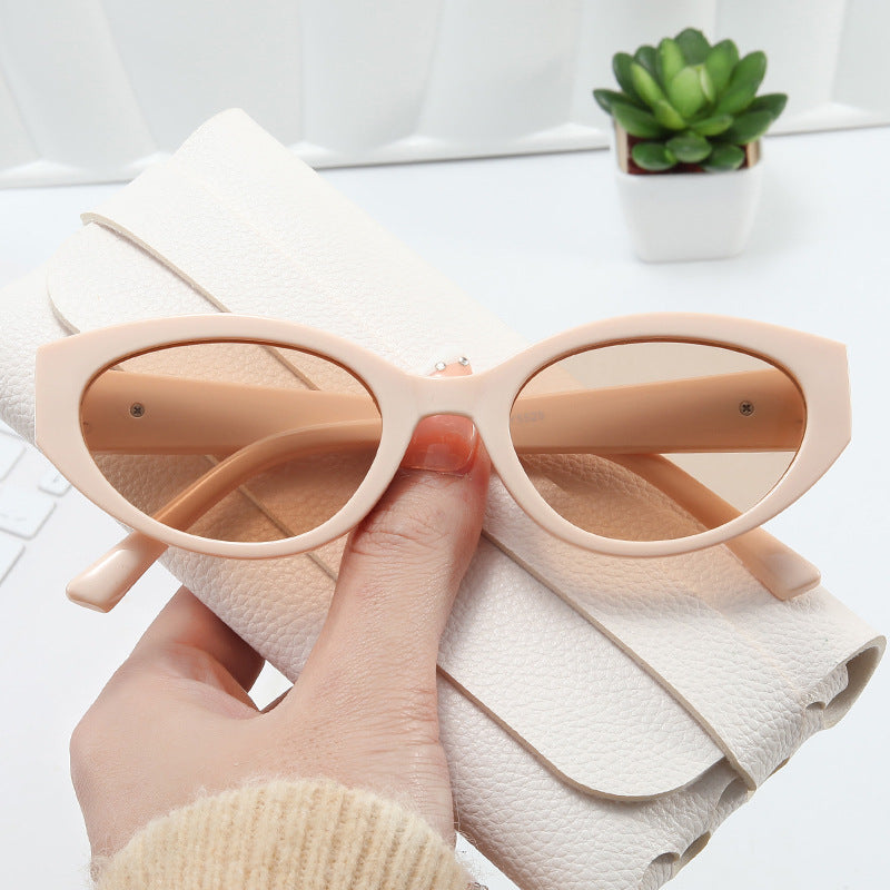 Women's Cat-Eye Sunglasses with Elegant Plastic Frame Stornfield