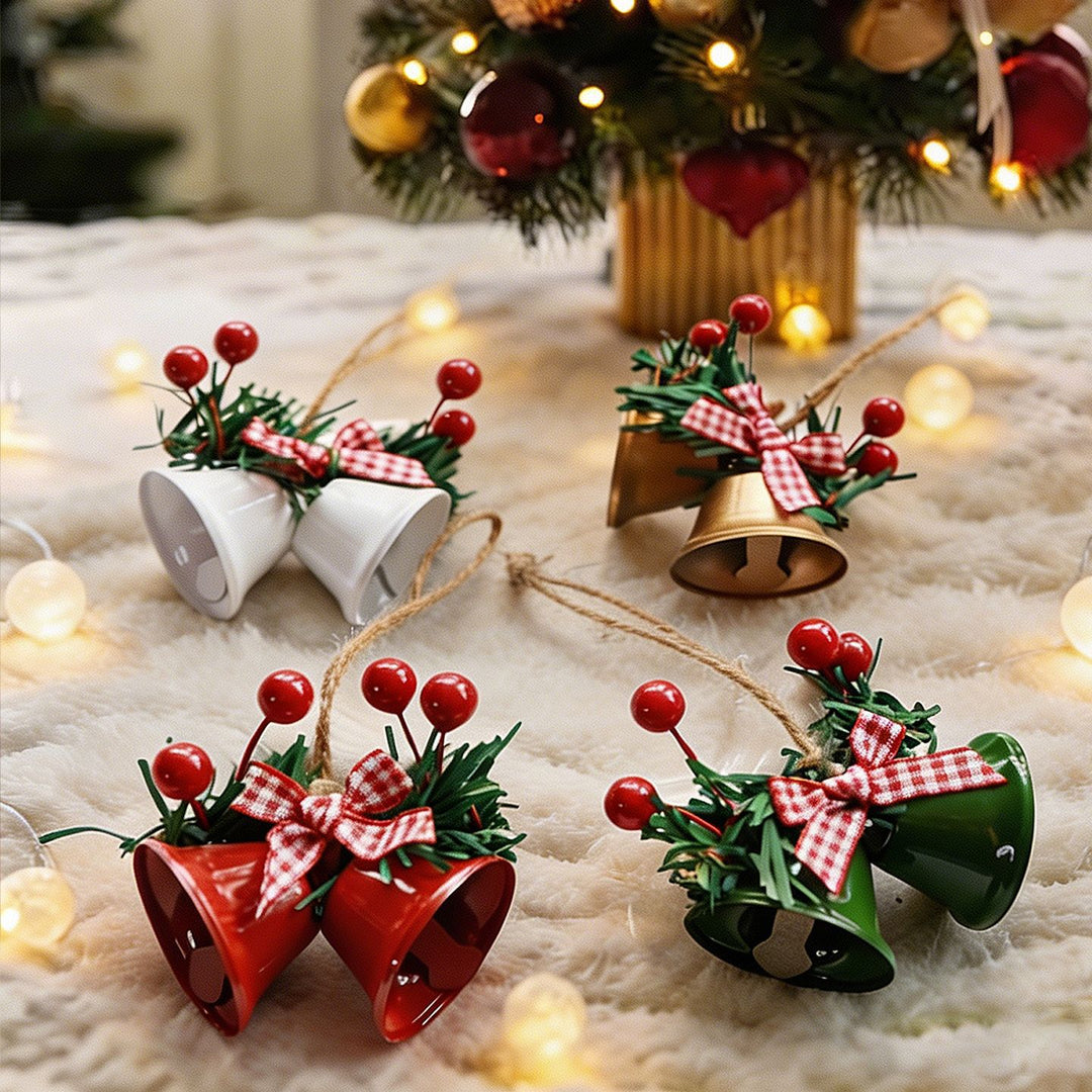 Nostalgic Christmas Bell Decoration Stornfield