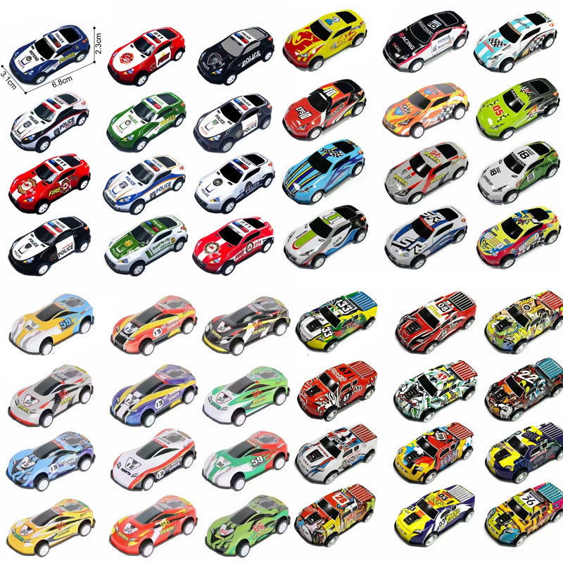 Miniature Pull-Back Racing Car Collection Stornfield