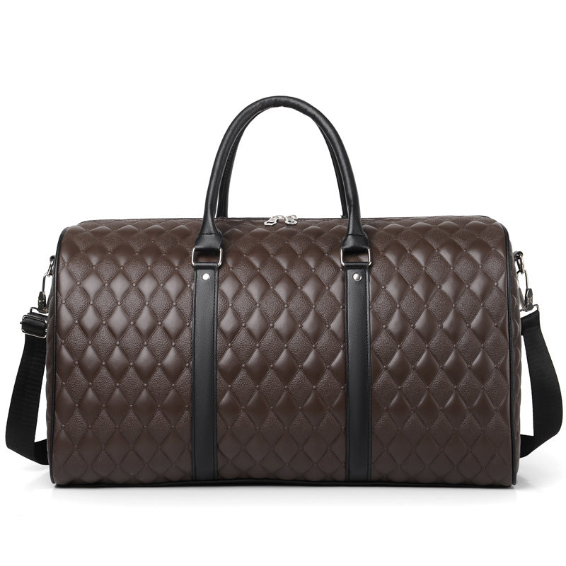 Stylish and Spacious Travel Bag Made of High-Quality Artificial Leather Stornfield