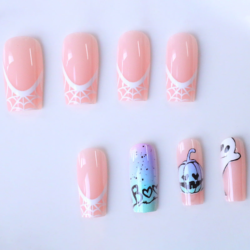 Creative Halloween-Themed Nail Art Set Stornfield