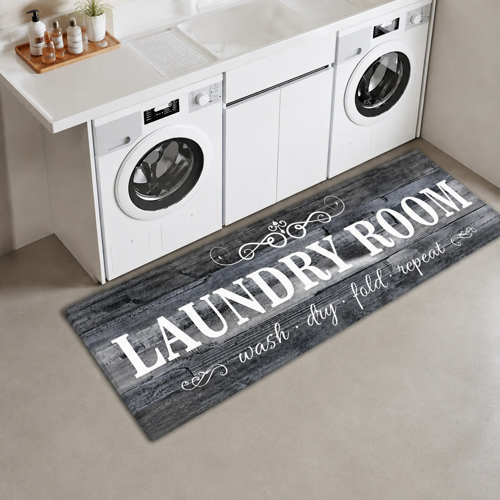 Laundry Room Runner Mat Stornfield