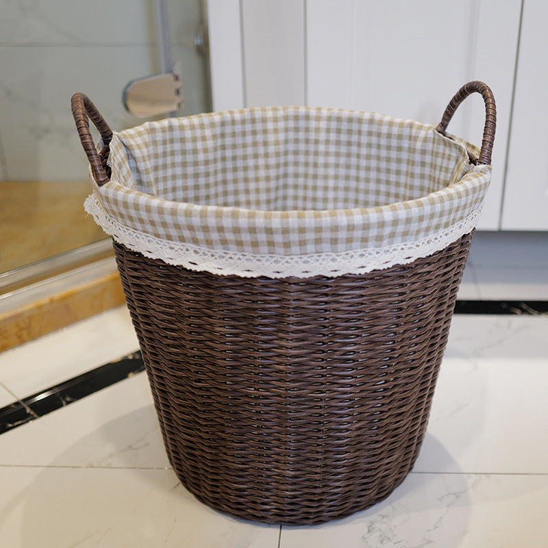 Washing Basket Set Made of Woven Material Stornfield