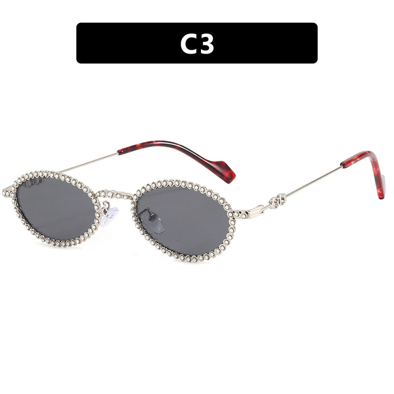 Women's extravagant sunglasses with original frame and modern lenses Stornfield