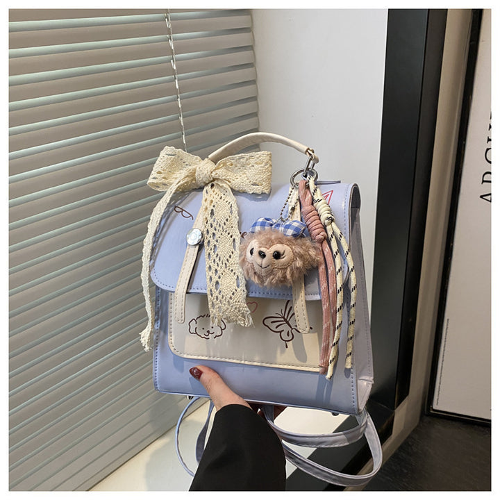 Whimsical Bow Detail Mini Backpack Stornfield