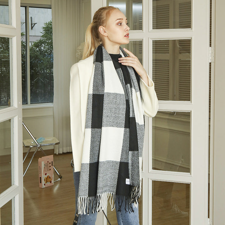 Ladies' throw blanket Stornfield