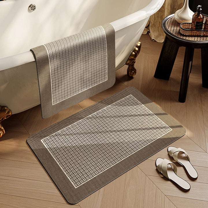 Luxurious Anti-Slip Bath Mat