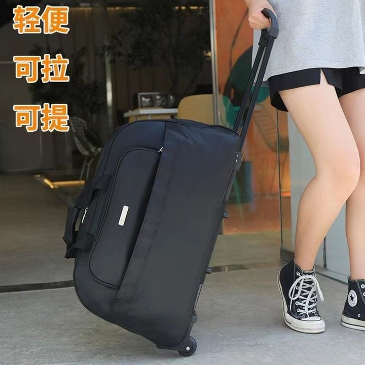 Spacious Multi-Pocket Travel Duffle Bag Stornfield